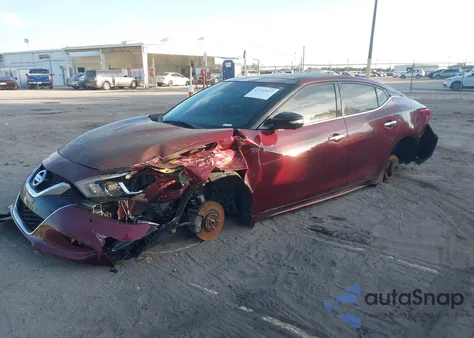 2018 Nissan Maxima 3.5 Platinum z USA, uszkodzony, nr VIN 1N4AA6AP3JC399525